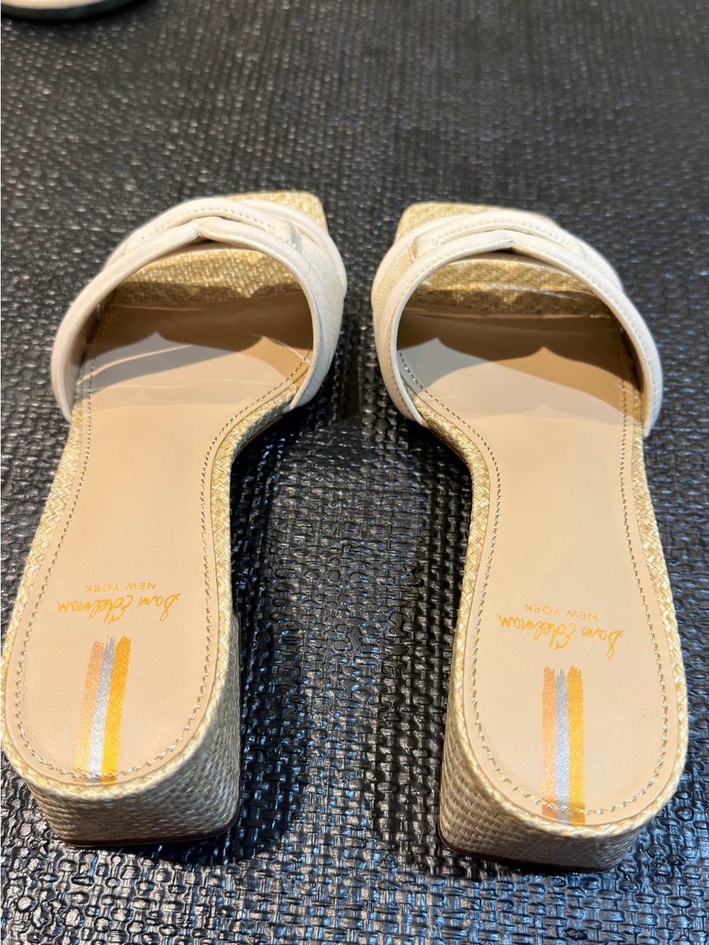 Sam Edelman Waylon Sandals in Modern Ivory 7 - Picture 3 of 6